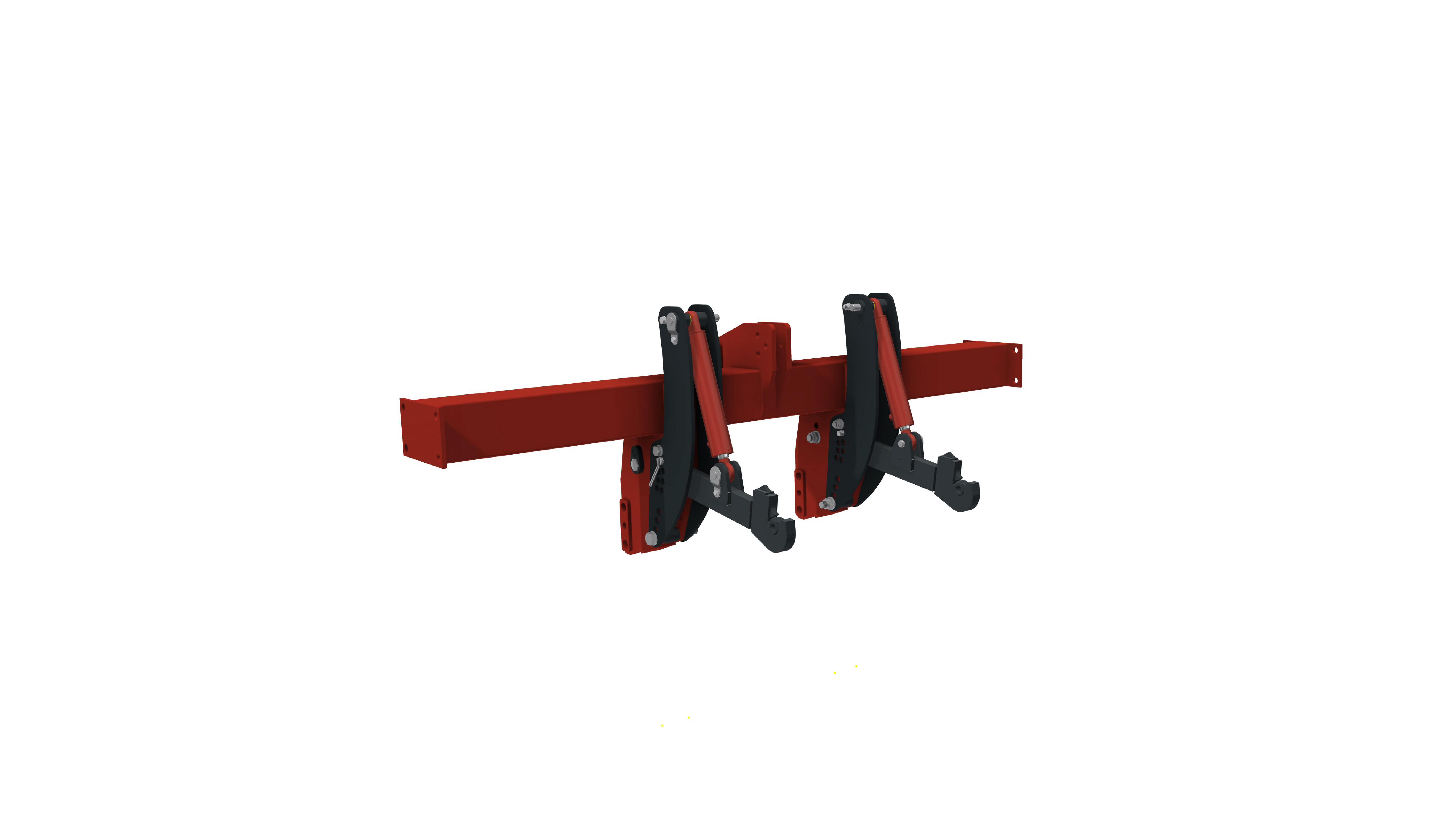 Hydraulisches Radialhubwerk