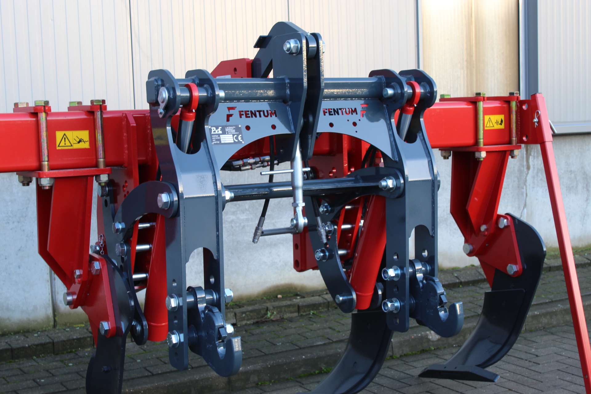 Hydraulisches Parallelhubwerk