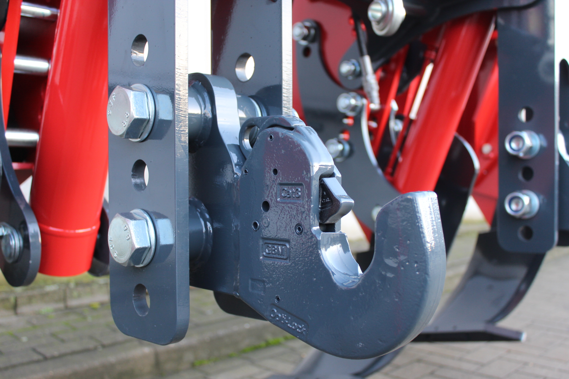 Hydraulisches Parallelhubwerk