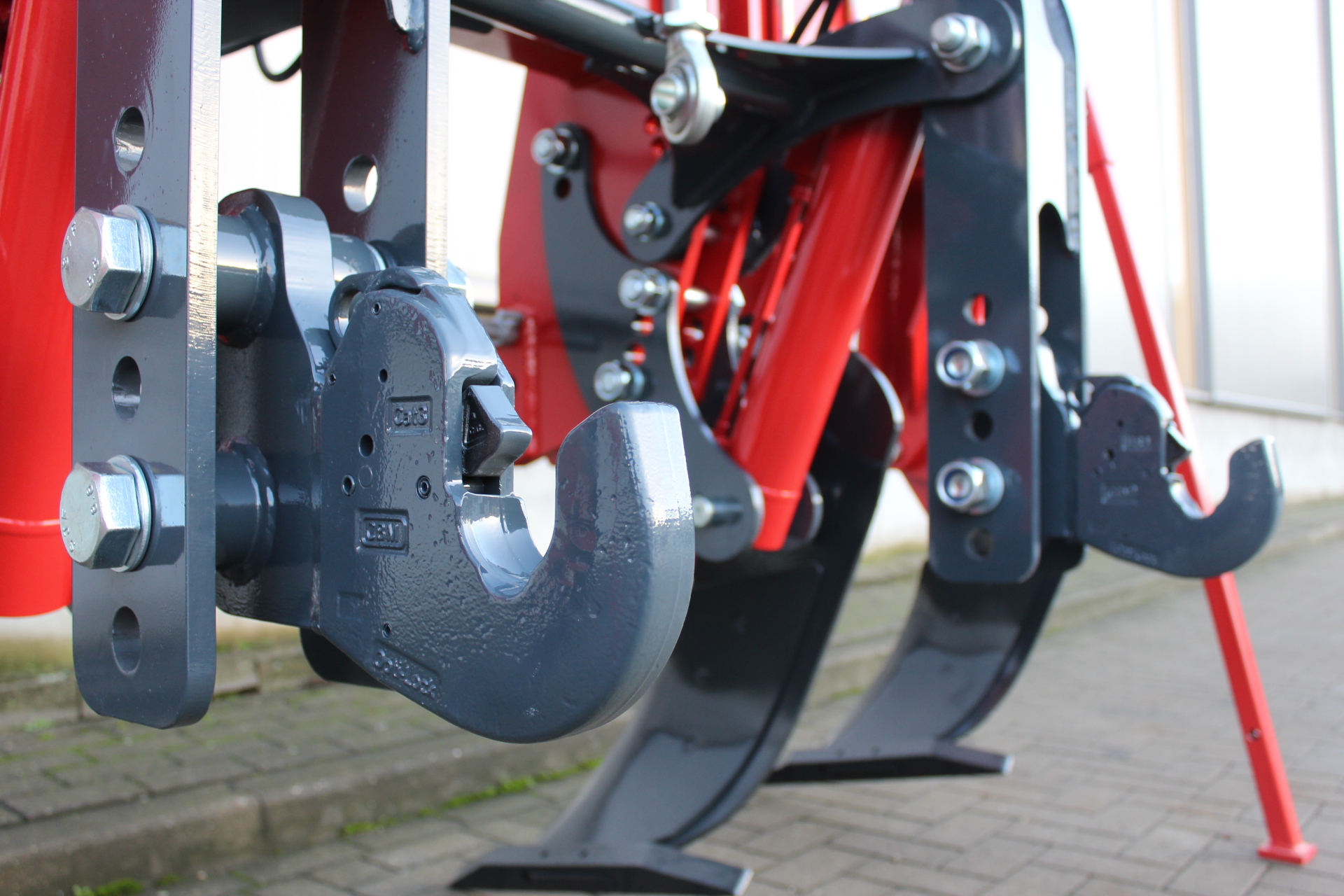 Hydraulisches Parallelhubwerk