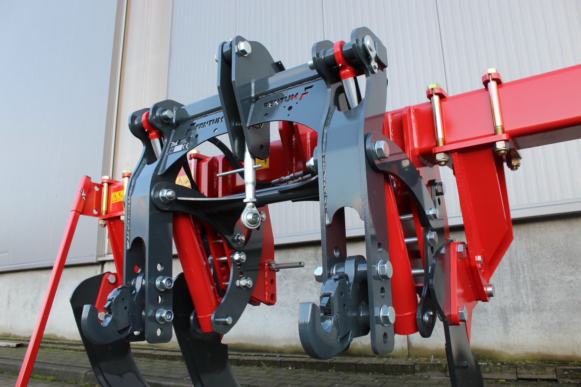 Hydraulisches Parallelhubwerk