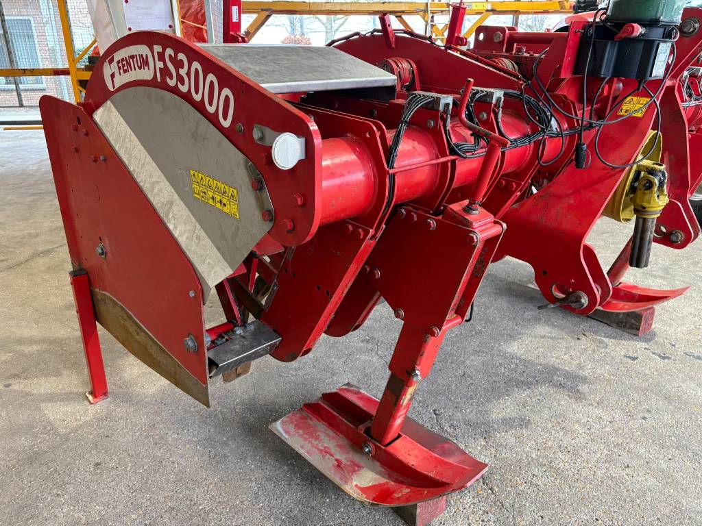 FS3000 Spatenmaschine