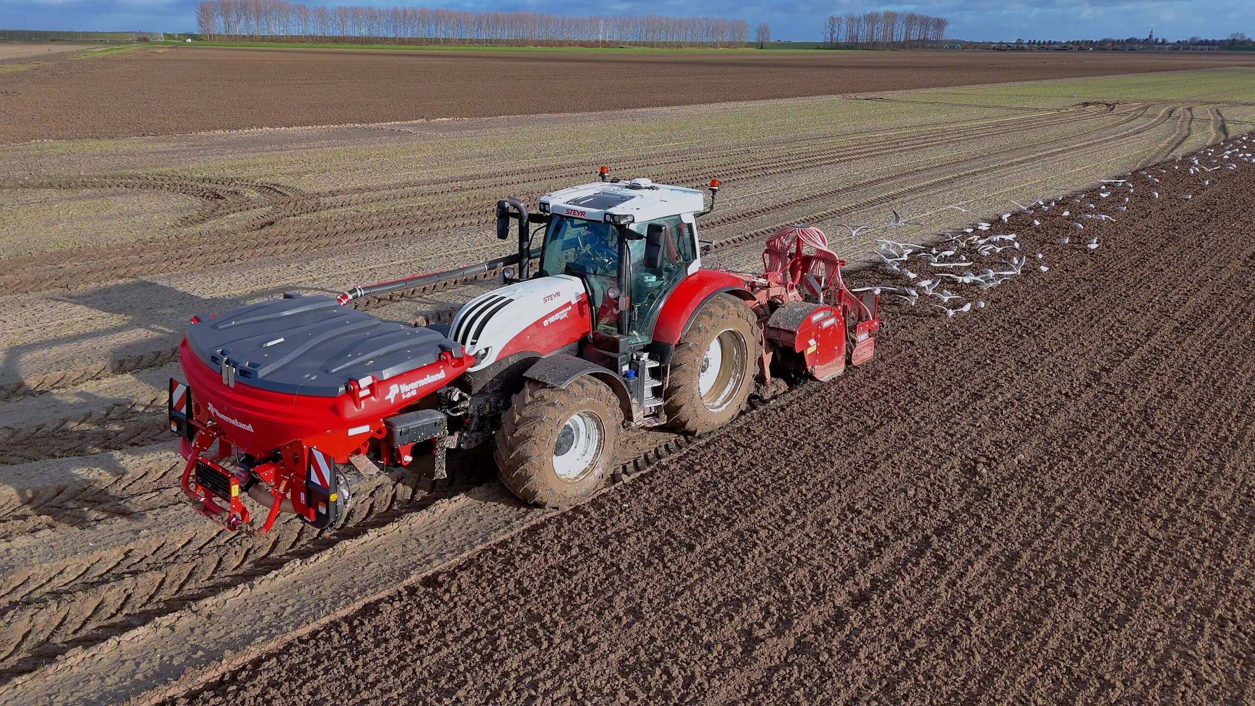 Spatenmaschine