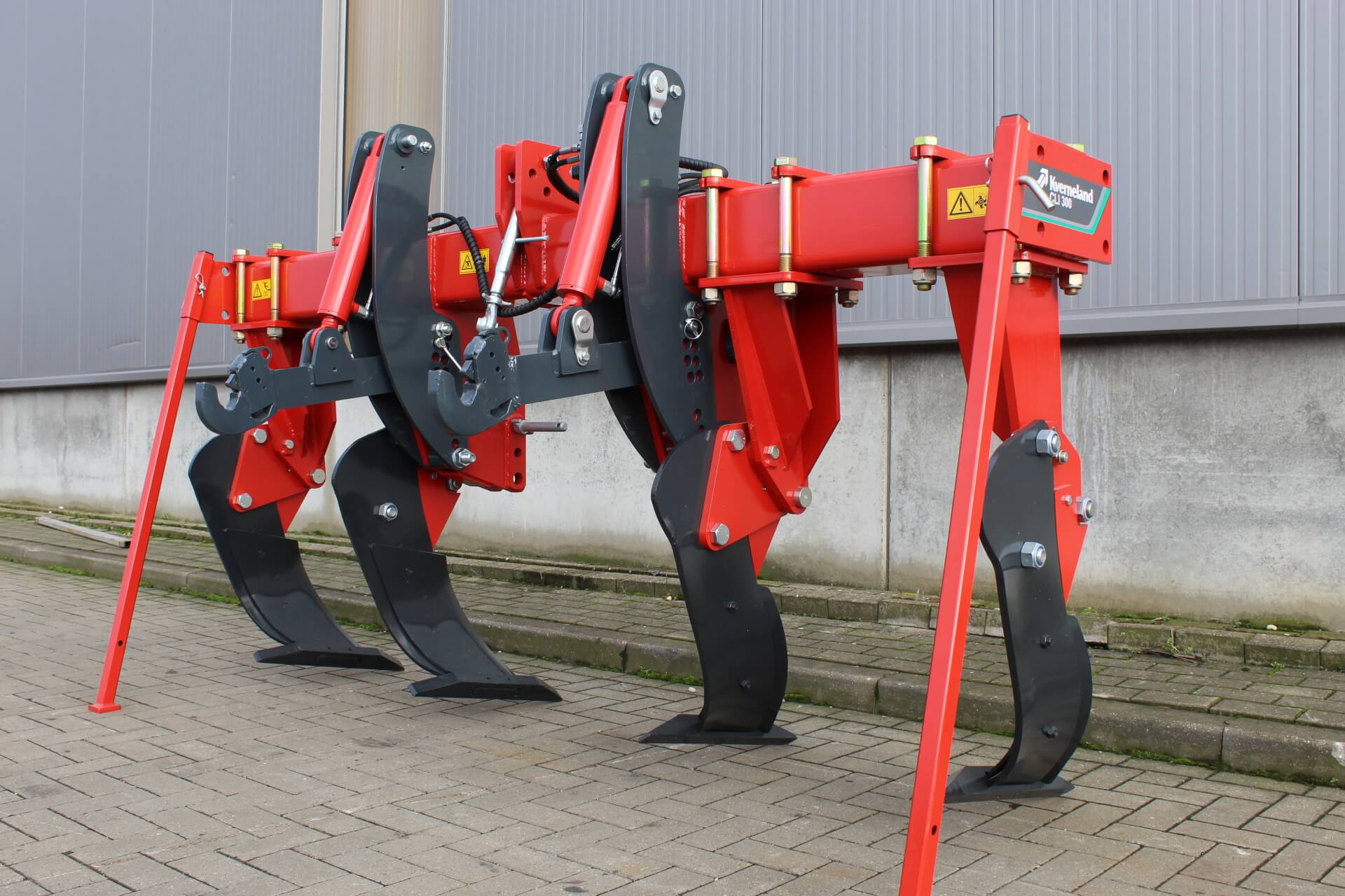 Hydraulisches Hubwerk